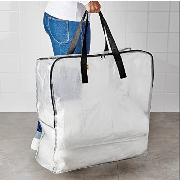 IKEA Dimpa bag Brompton travel gate check