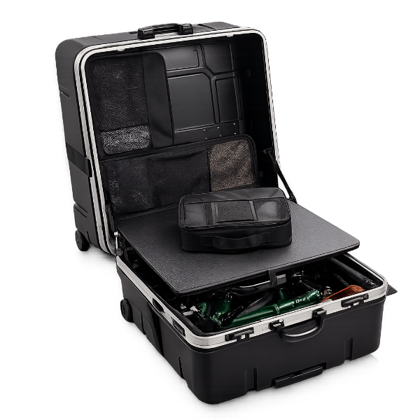 B&W Foldon-Travel.Case with clothing compartment
